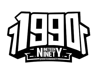 Logo Nineteen Ninety