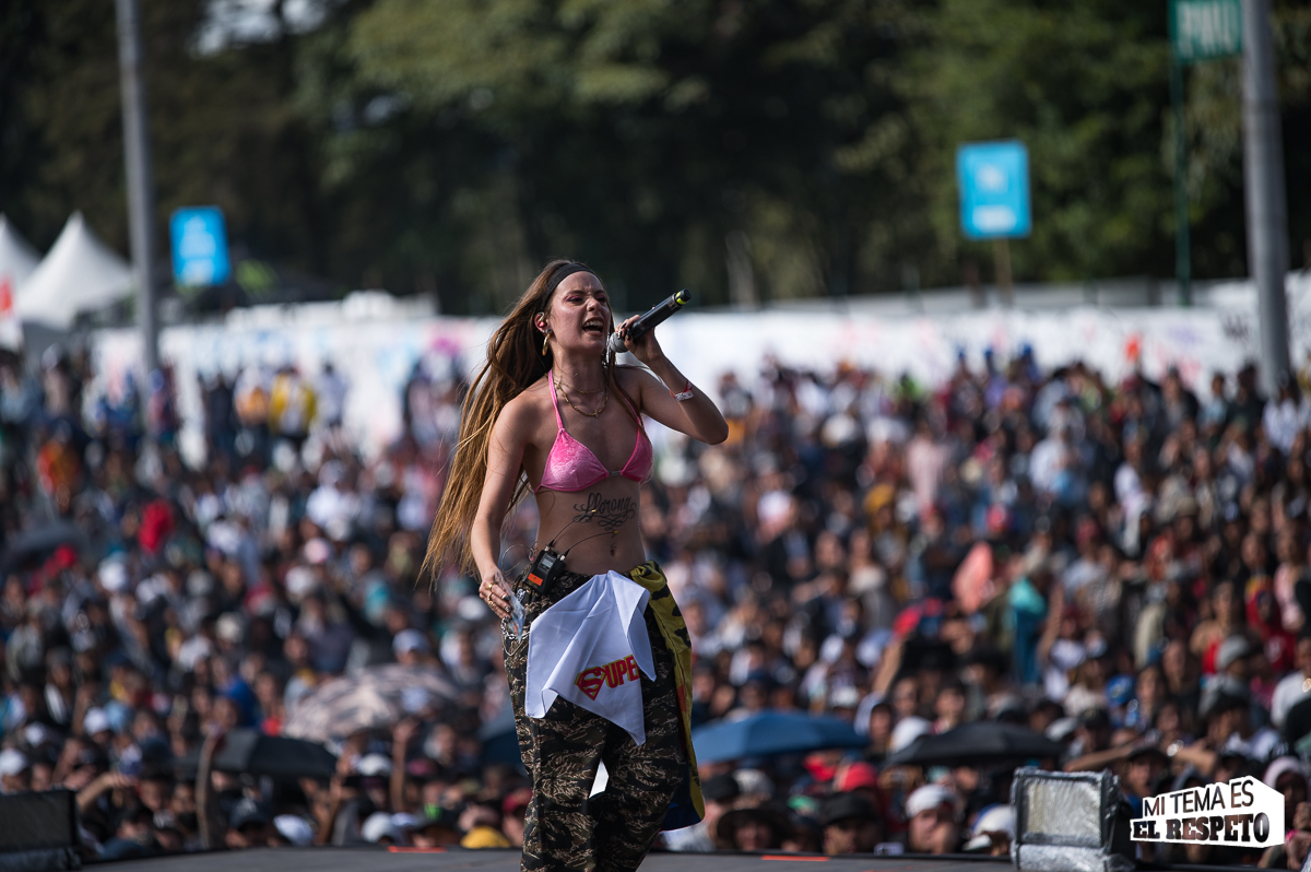 Fotografía de Hip Hop al Parque