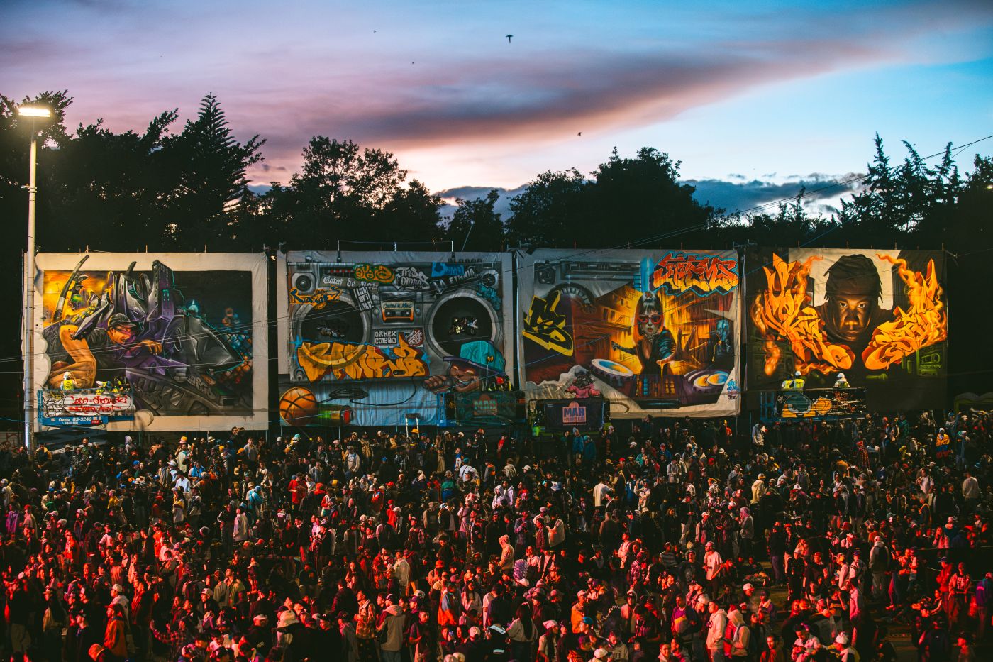 Hip Hop al Parque 2025