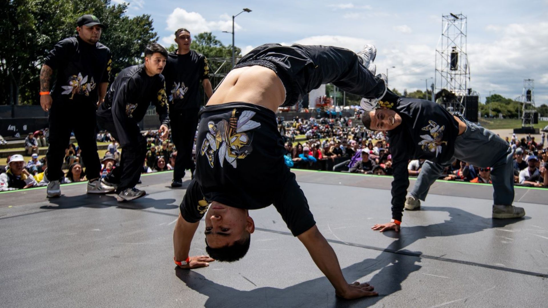 batalla de breakdance