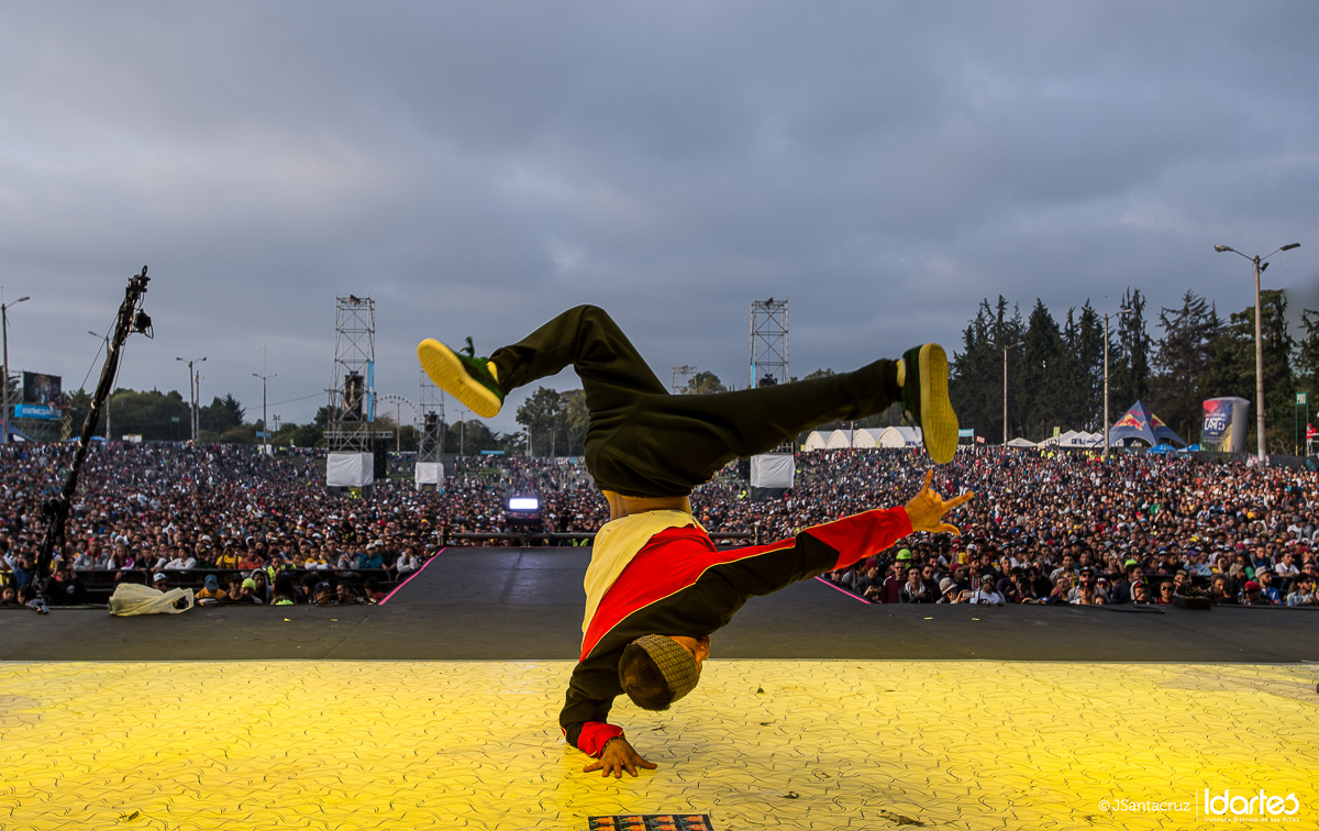 Galerías Hip Hop al Parque 2024