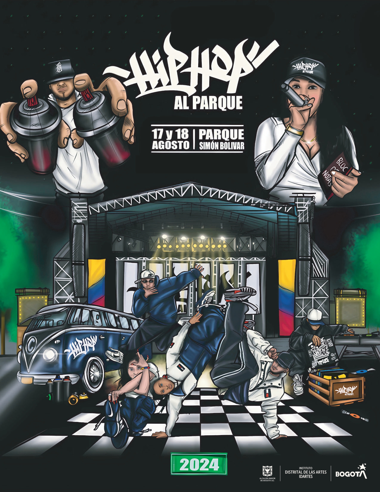 Hip Hop al Parque 2024