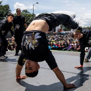 batalla de breakdance
