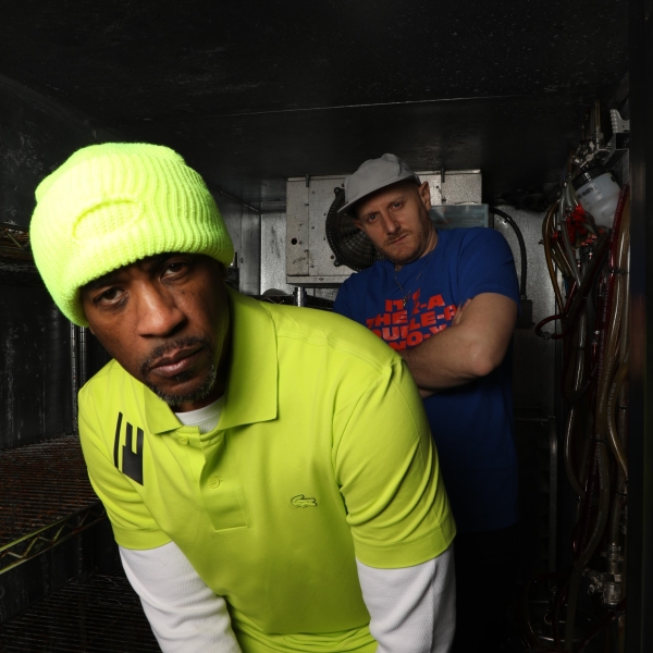 Fotografía de Masta Ace & Marco Polo