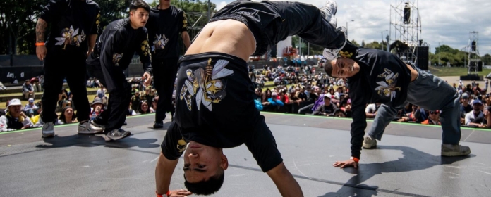 batalla de breakdance